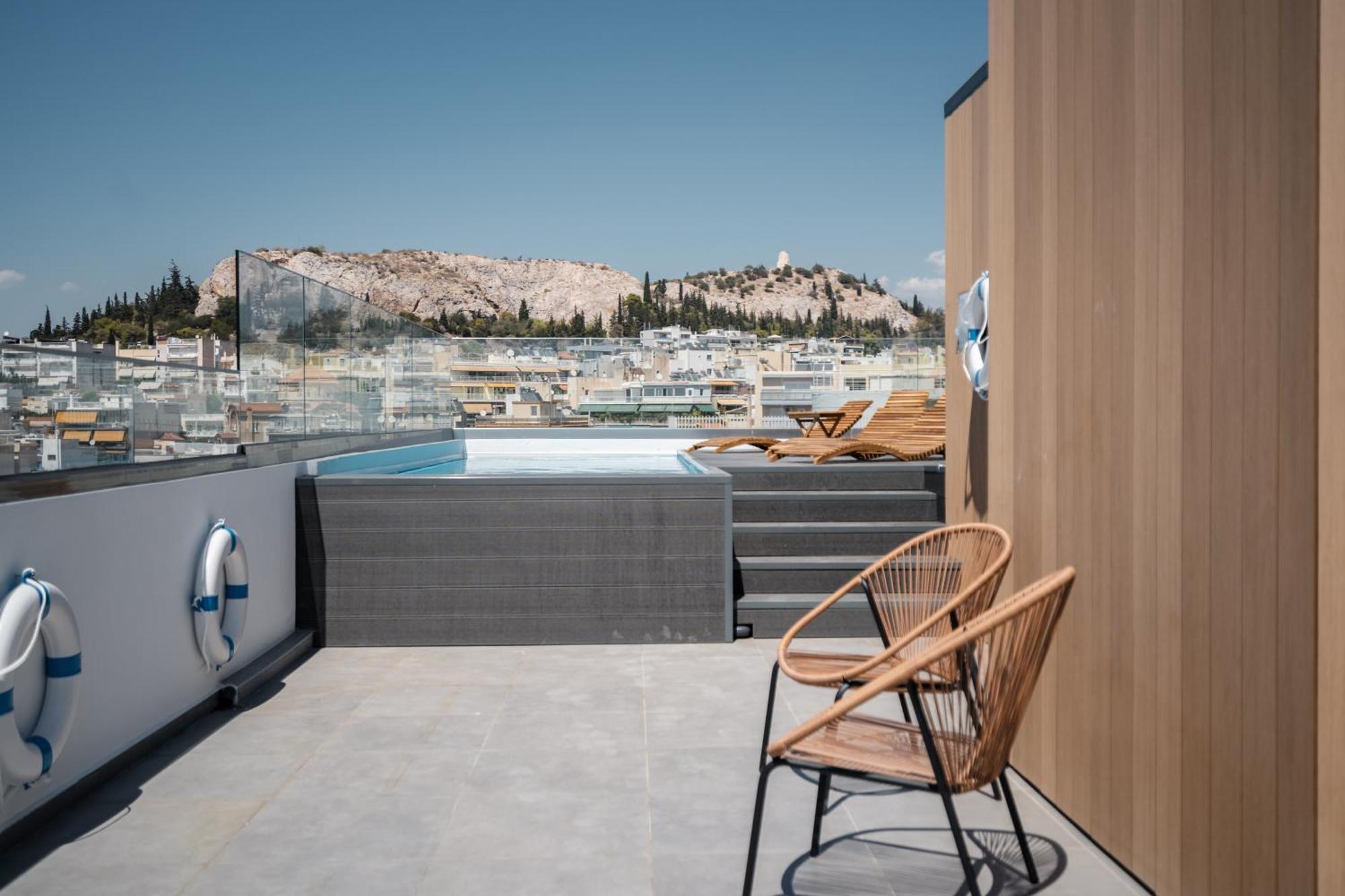 The Edge - Luxury Residences Athens Exterior photo