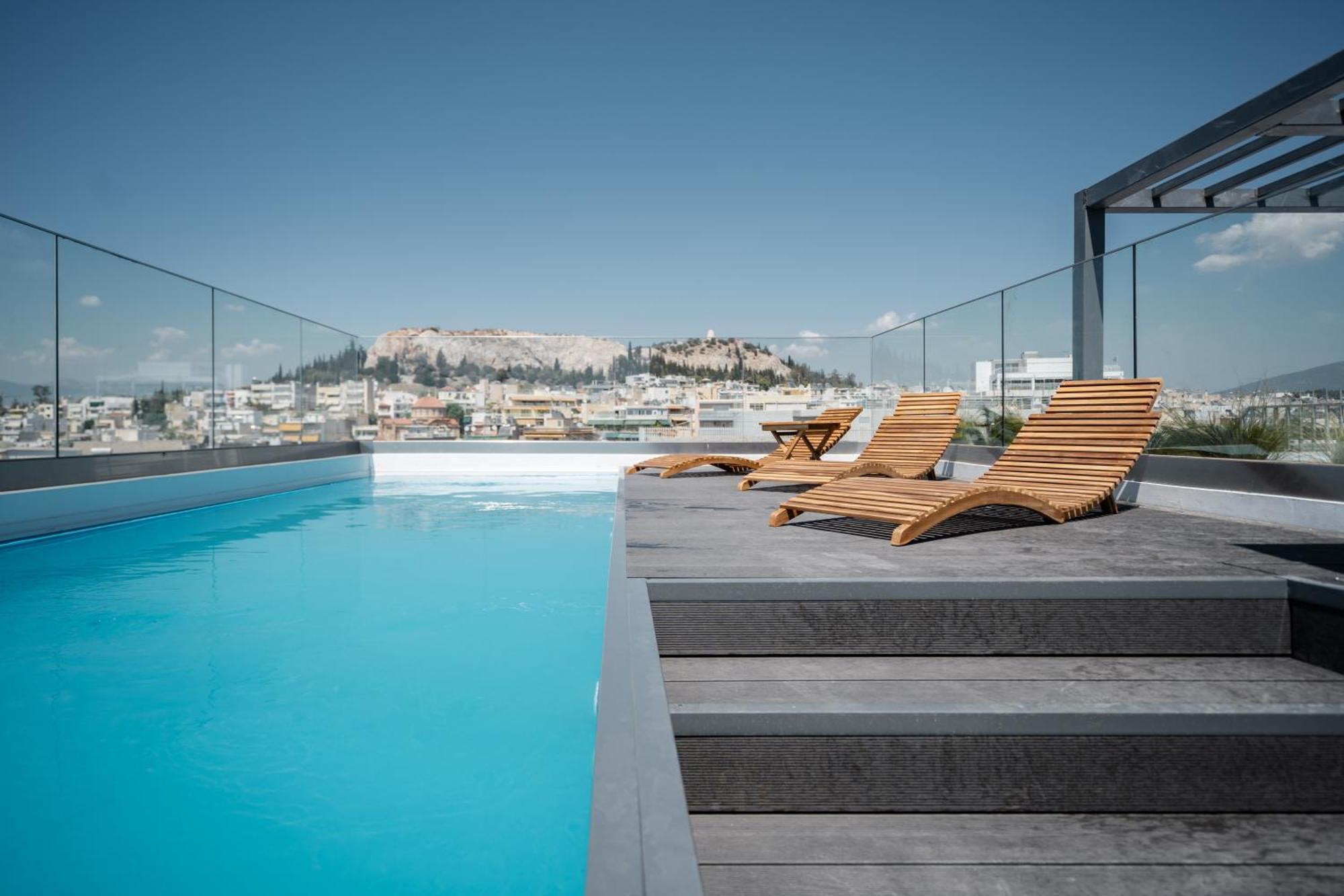 The Edge - Luxury Residences Athens Exterior photo