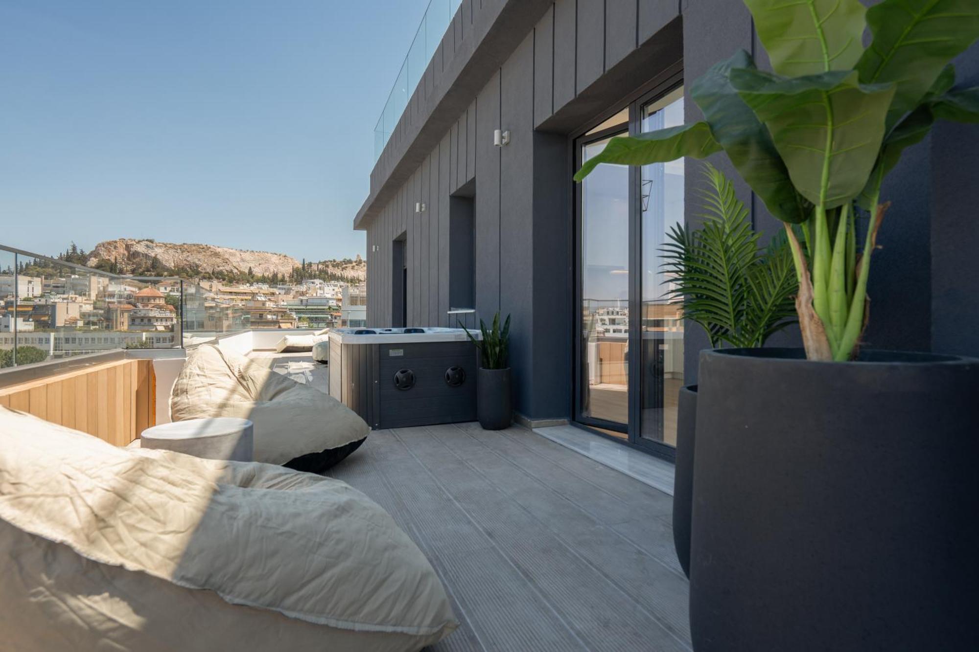 The Edge - Luxury Residences Athens Exterior photo